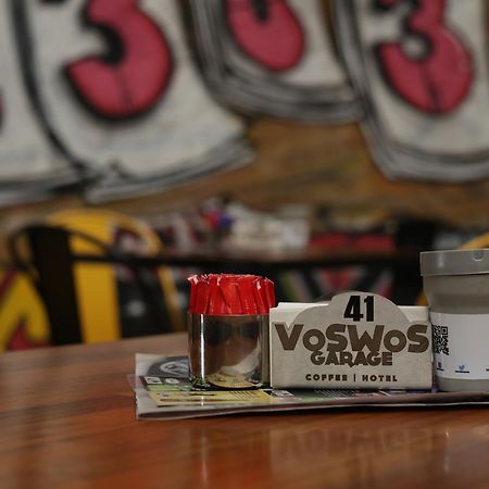 Voswos Garage Coffee Hotel Antalya Exteriör bild