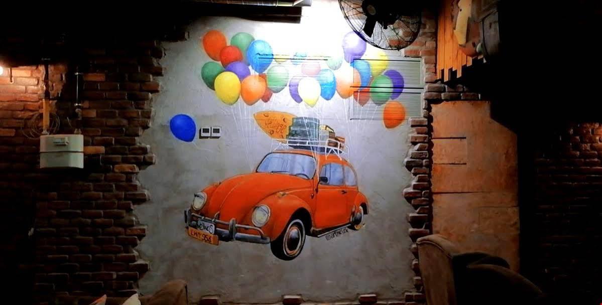 Voswos Garage Coffee Hotel Antalya Exteriör bild