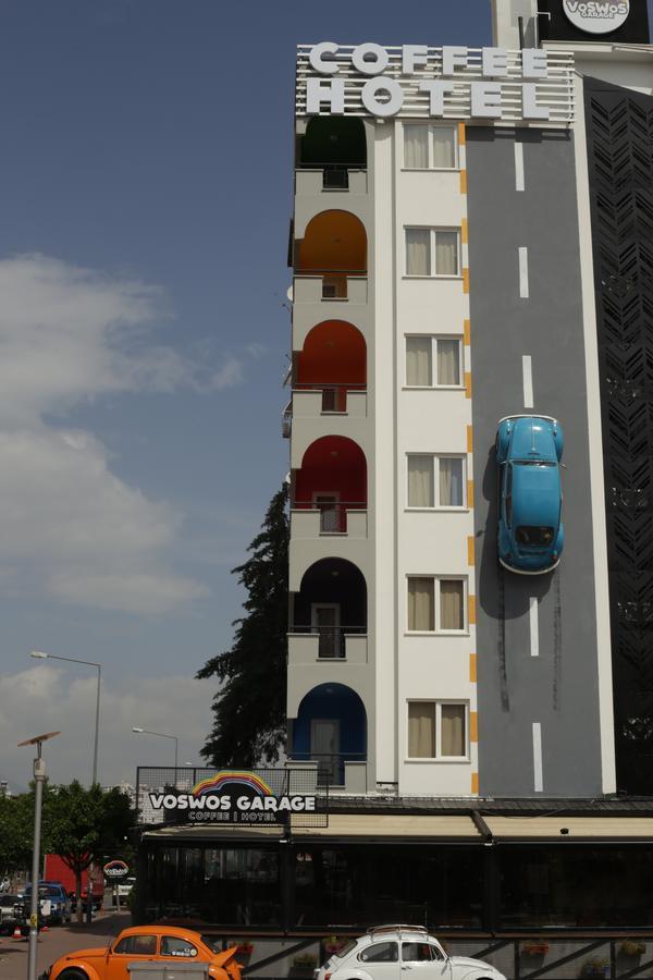 Voswos Garage Coffee Hotel Antalya Exteriör bild