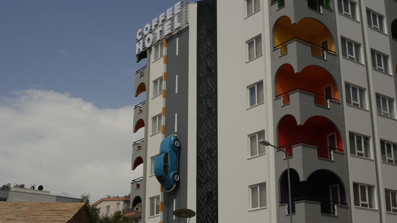 Voswos Garage Coffee Hotel Antalya Exteriör bild