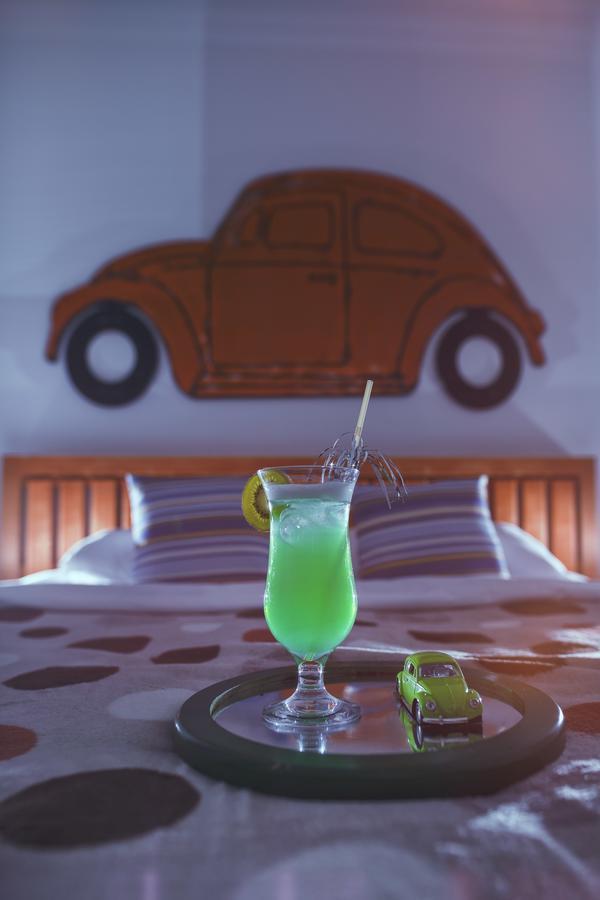 Voswos Garage Coffee Hotel Antalya Exteriör bild