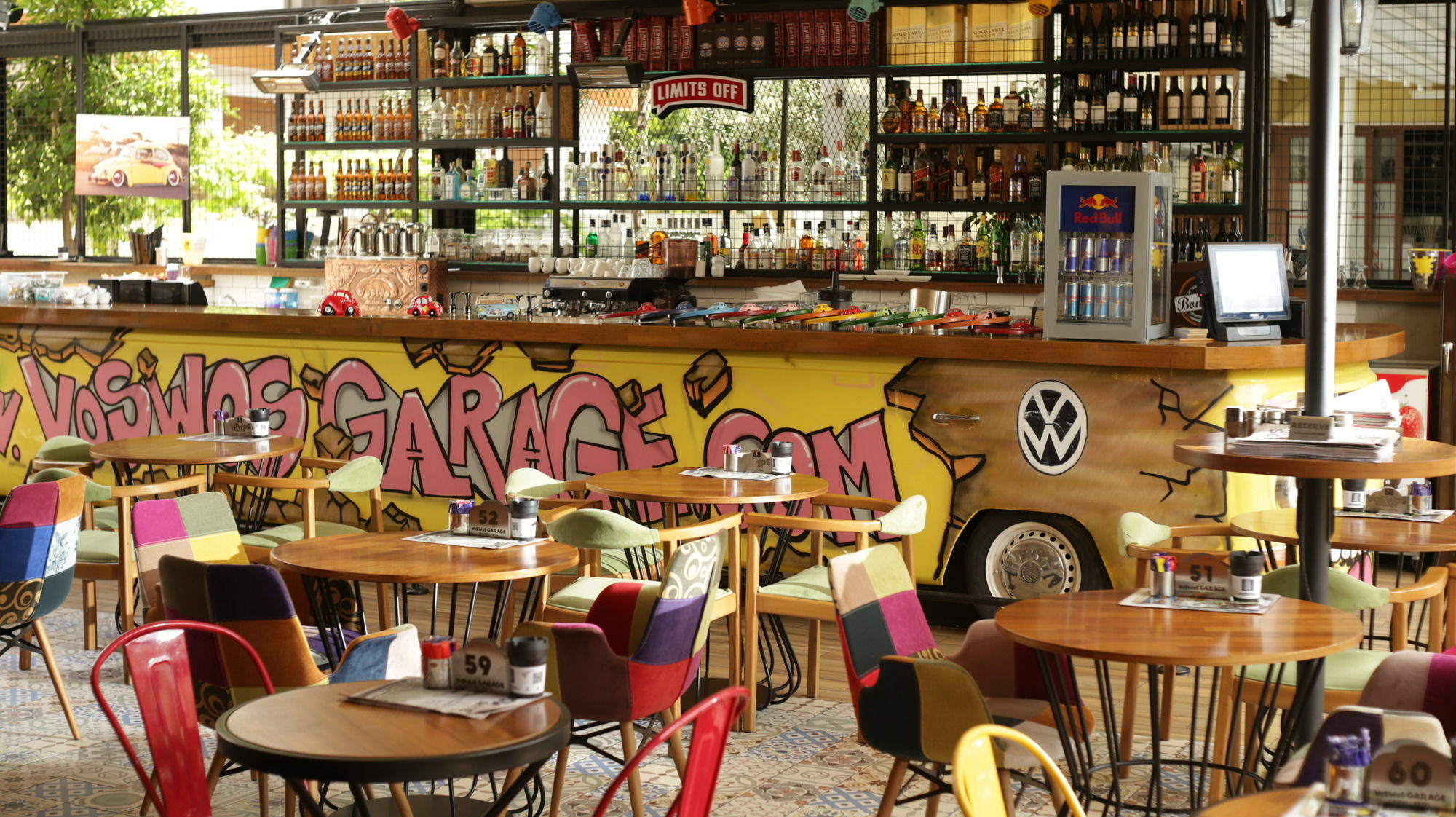 Voswos Garage Coffee Hotel Antalya Exteriör bild